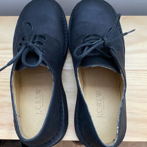 J.Crew Black Oxford Shoe - Picture 4 of 5